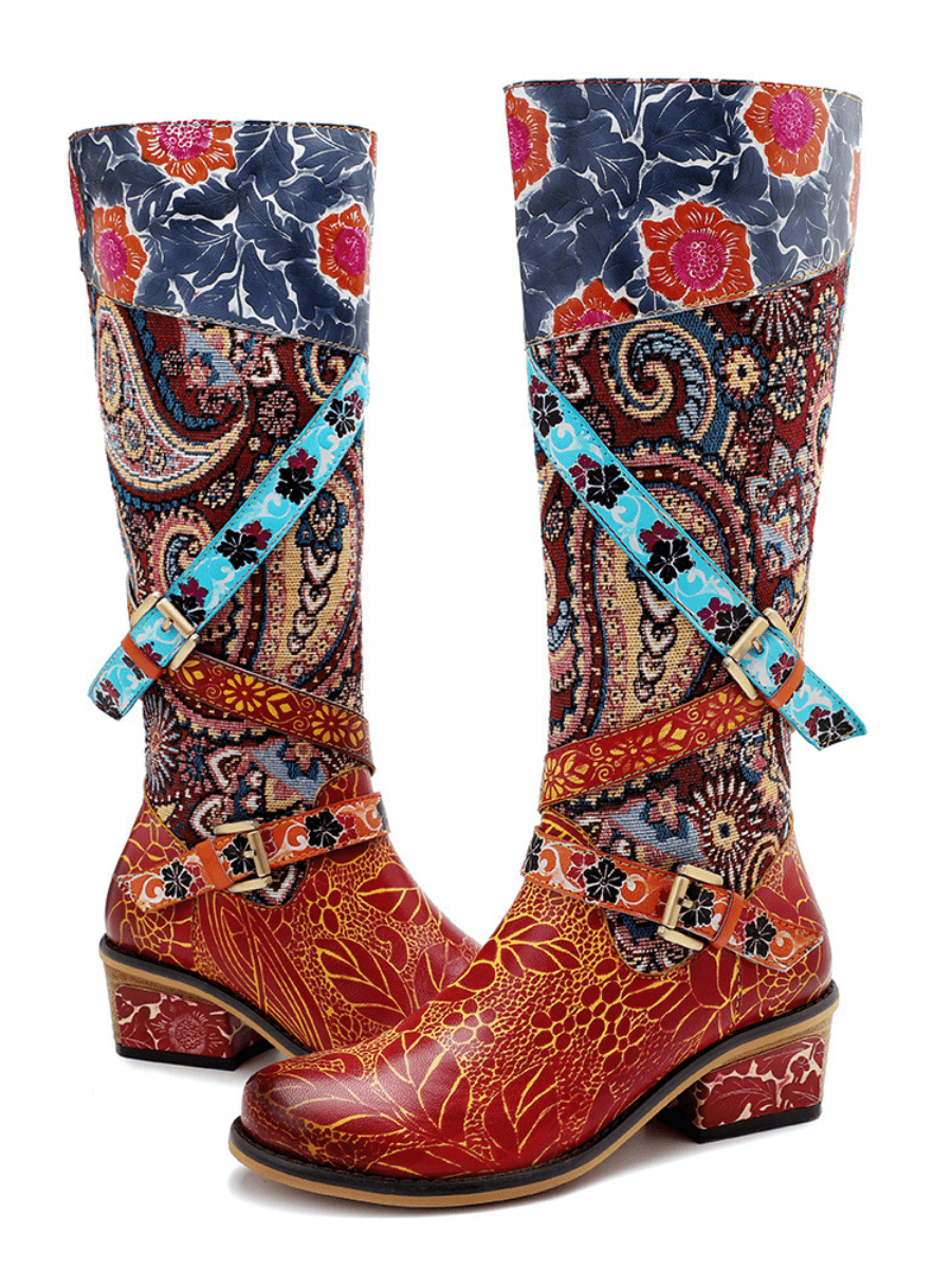Sophisticated Boots with a Clean Classic Look