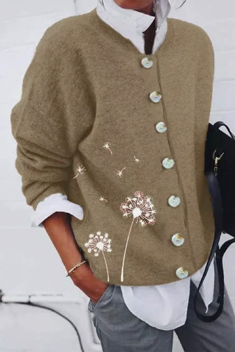 Beautifully Balanced Cardigan with Timeless Character