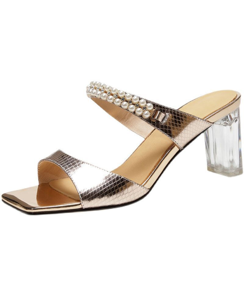 Beautifully Finished Sandals in a Timeless Design