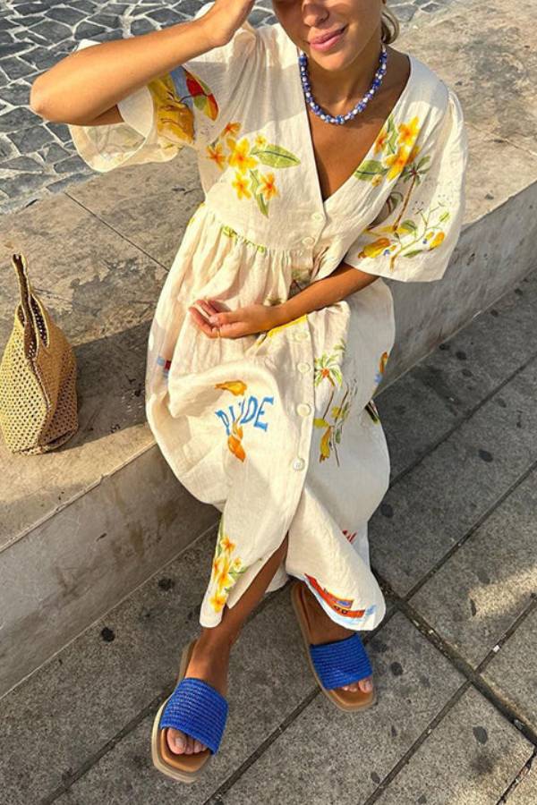 Polished Dress with an Effortless Classic Look
