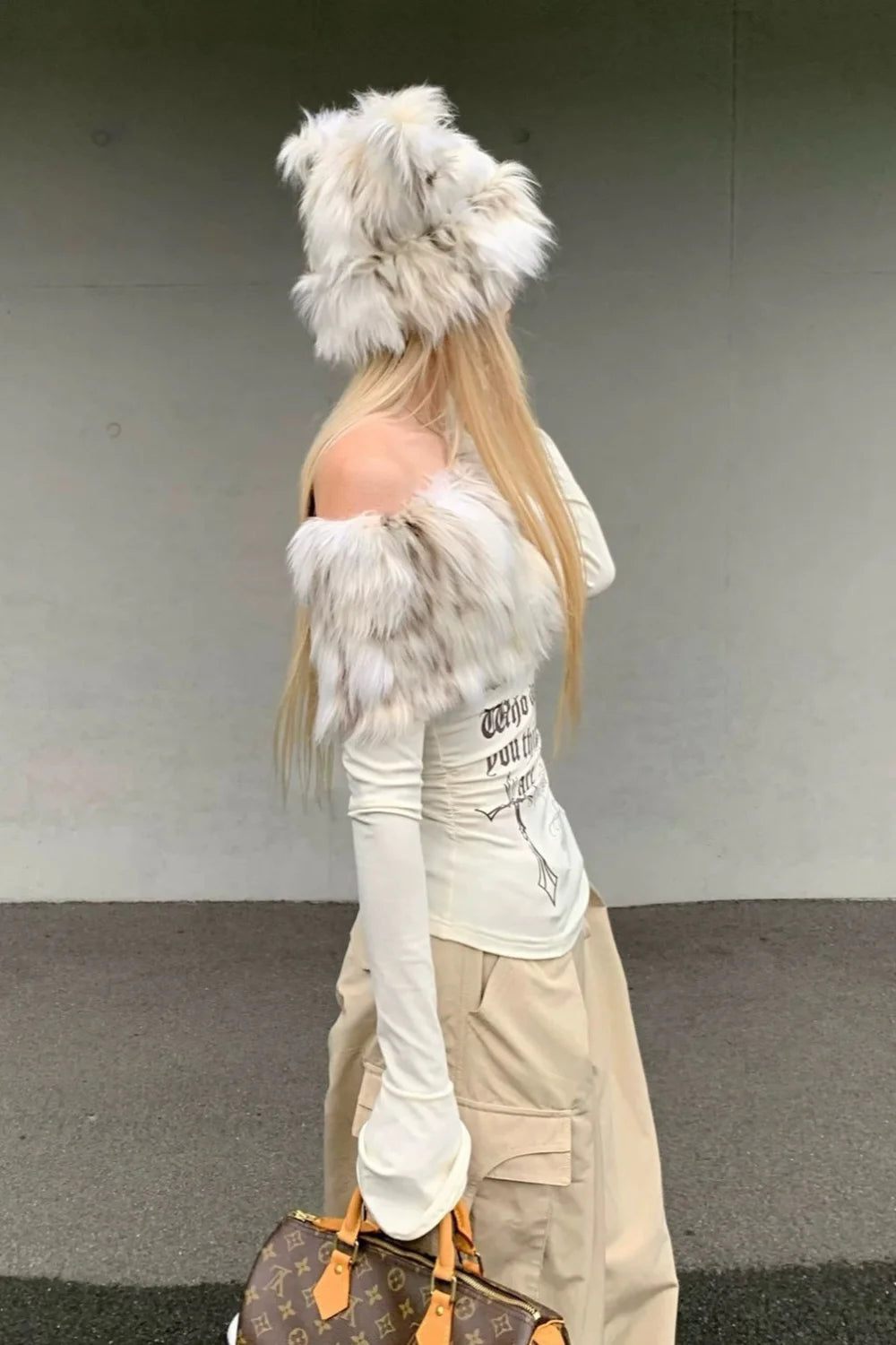 Gracefully Styled Garment for Any Occasion