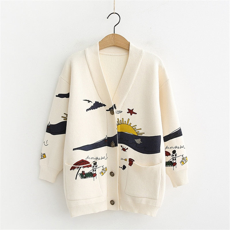 Sophisticated Cardigan with a Clean Classic Look