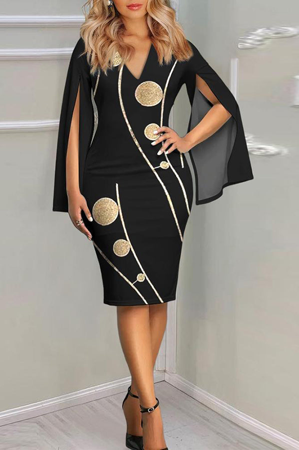 Gracefully Styled Dress for Any Occasion