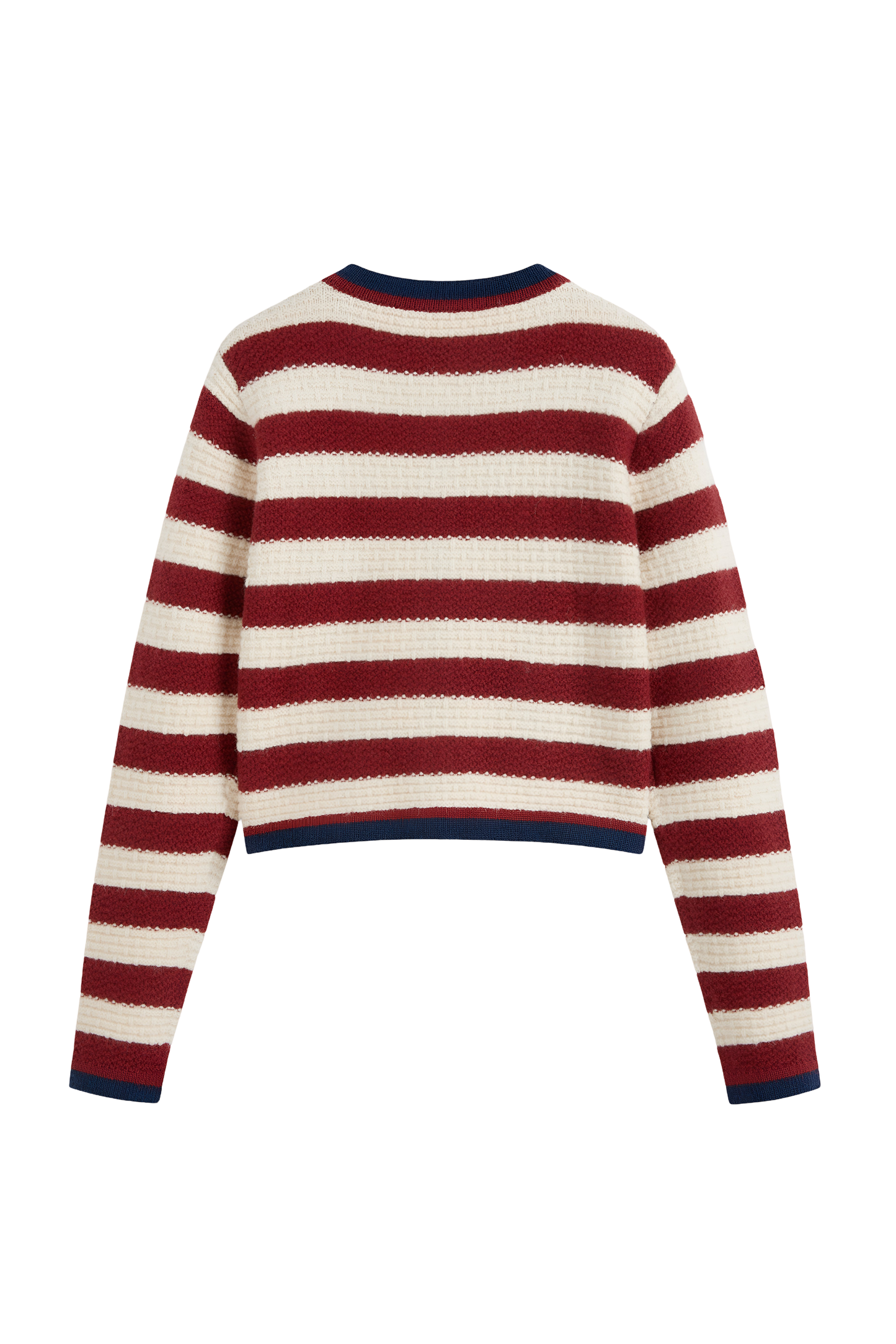 Well Tailored Cardigan with a Graceful Silhouette