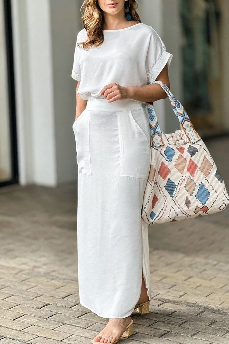 Well Tailored Garment with a Graceful Silhouette