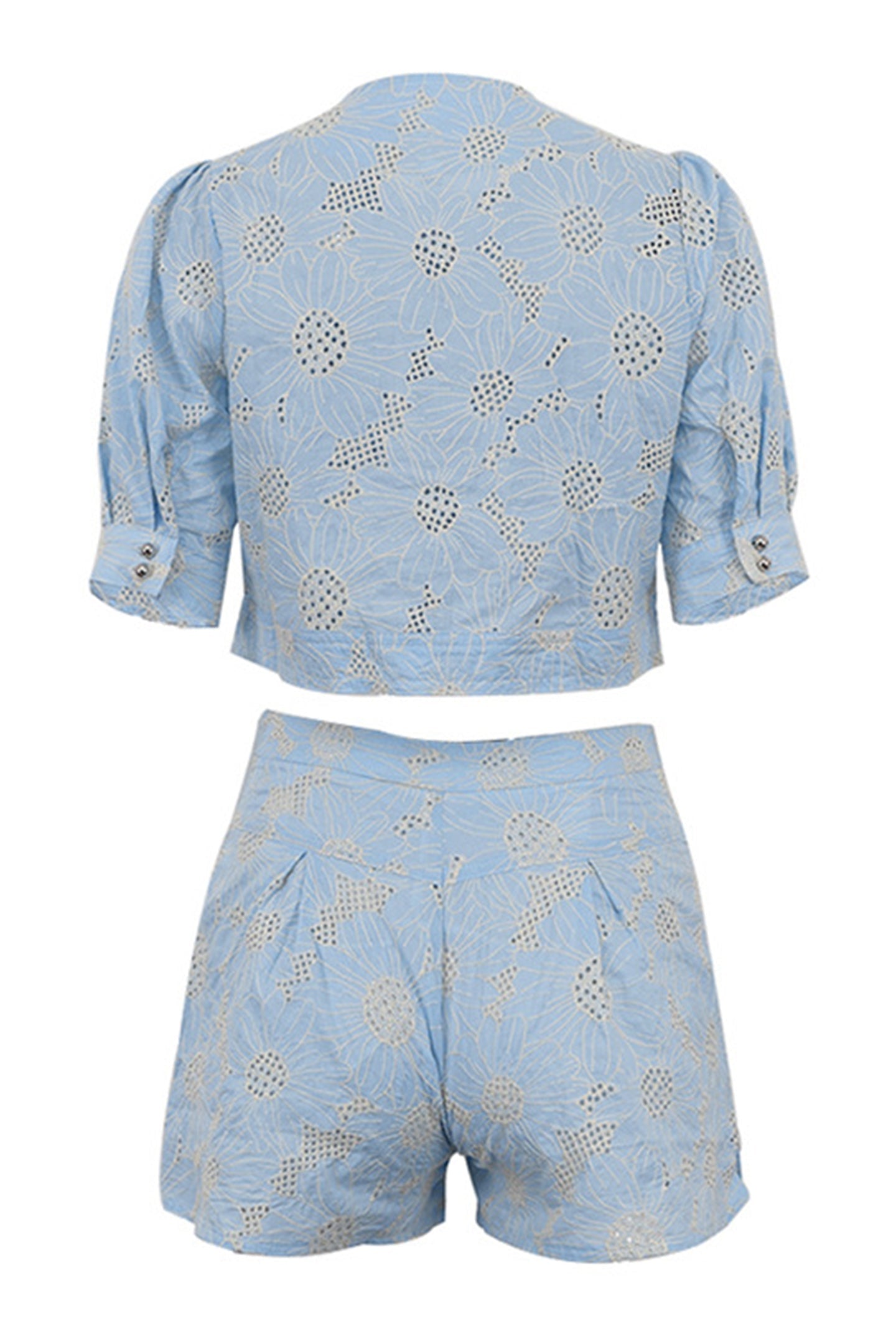 A Vintage Style Blouse with Delicate Timeless Details