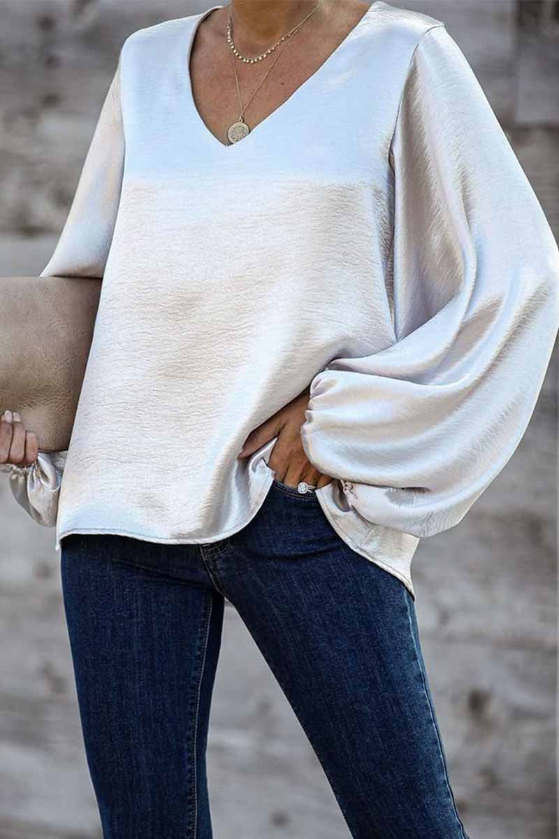 Polished Top with an Effortless Classic Look