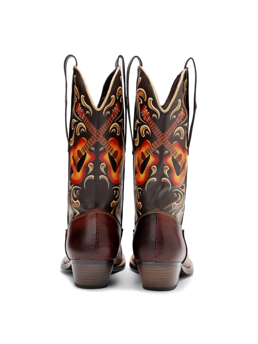 Well Tailored Boots with a Graceful Silhouette