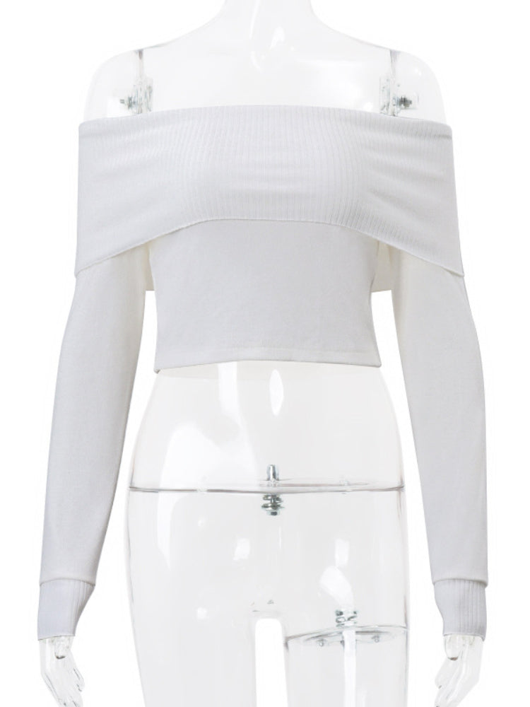 Well Tailored Sweater with a Graceful Silhouette