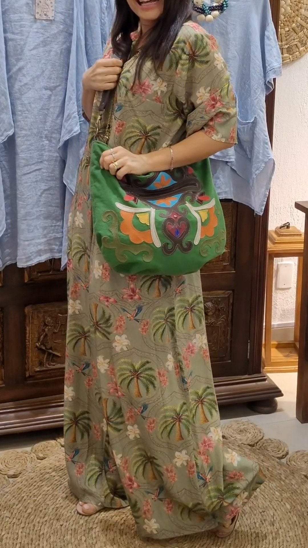 Elegantly Styled Garment for Everyday Wear