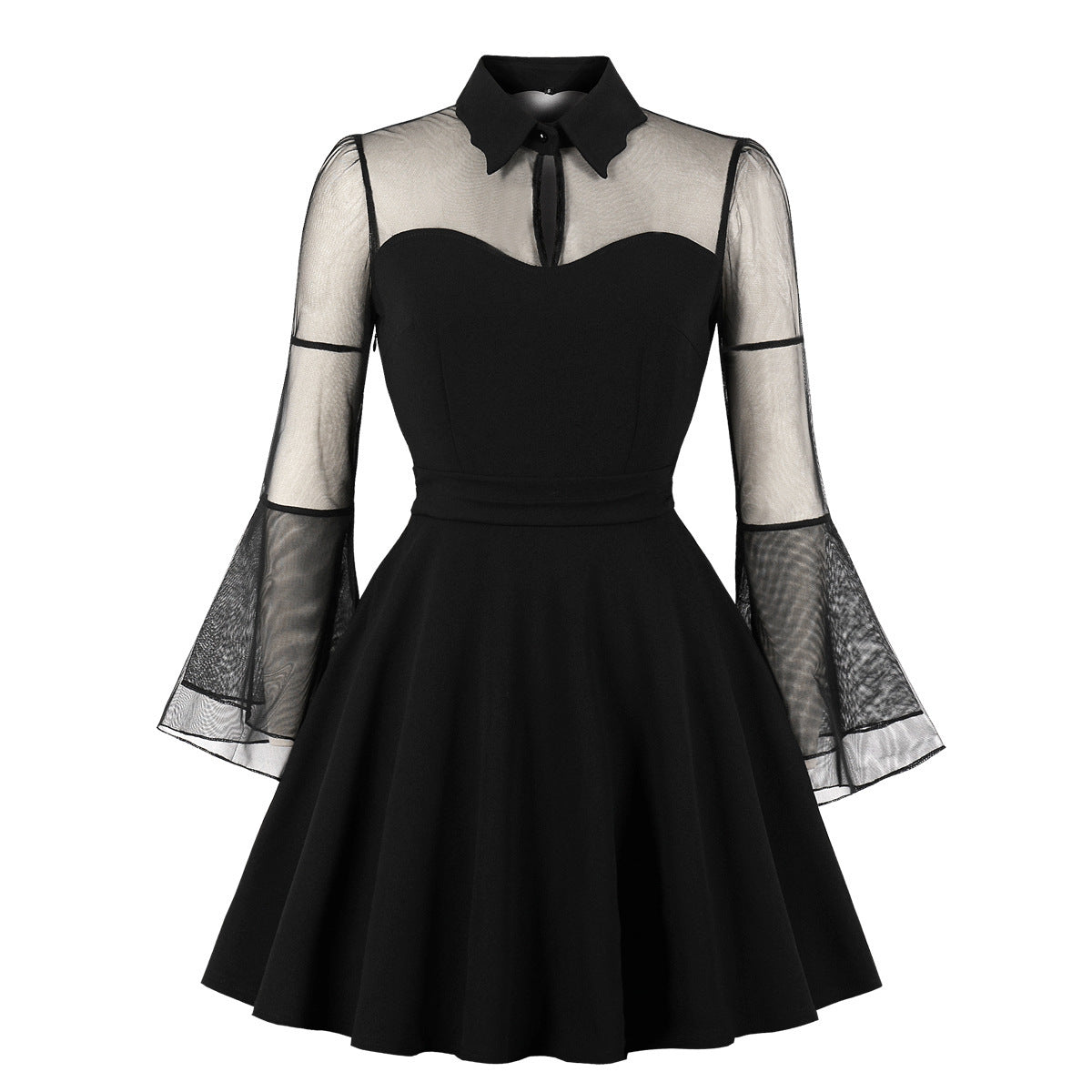 Well Tailored Dress with a Graceful Silhouette