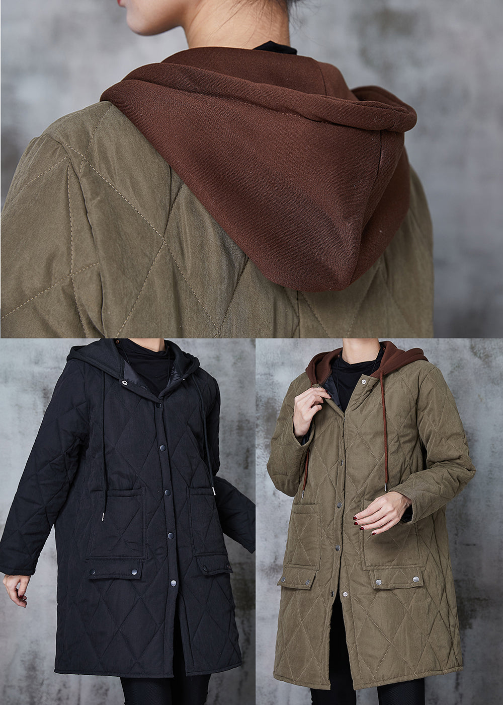 Classic Vintage Jacket with a Flattering Fit