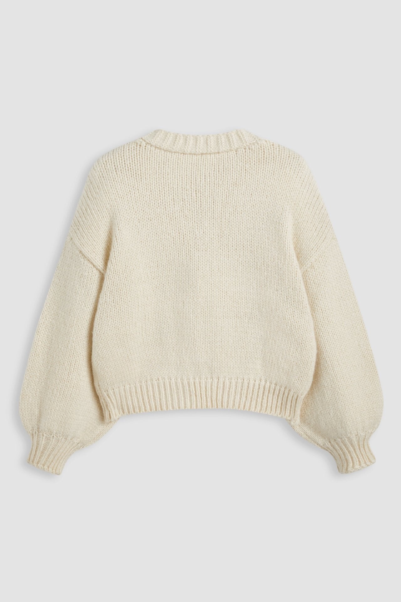 Beautifully Balanced Cardigan with Timeless Character