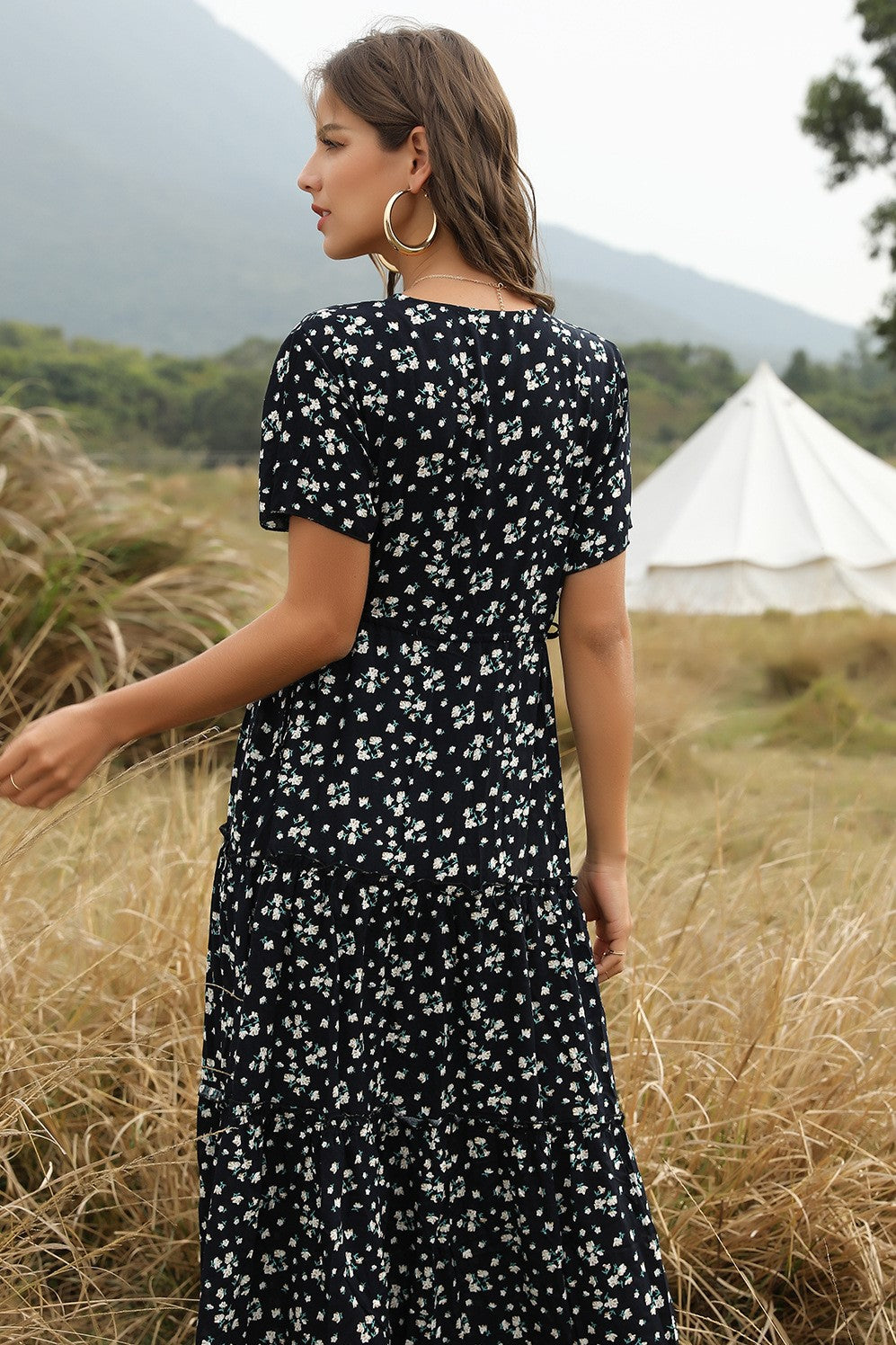 Vintage Inspired Dress with a Contemporary Edge