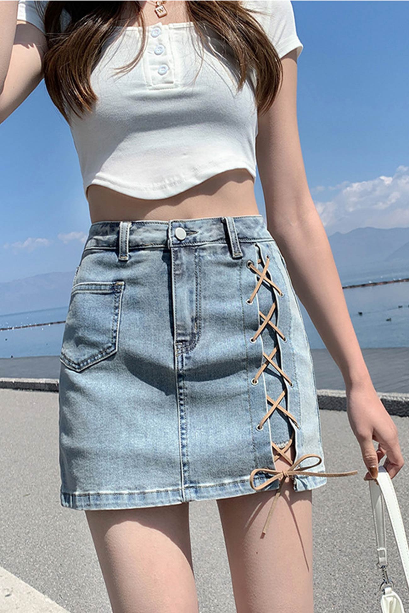 A Vintage Style Garment with Delicate Timeless Details