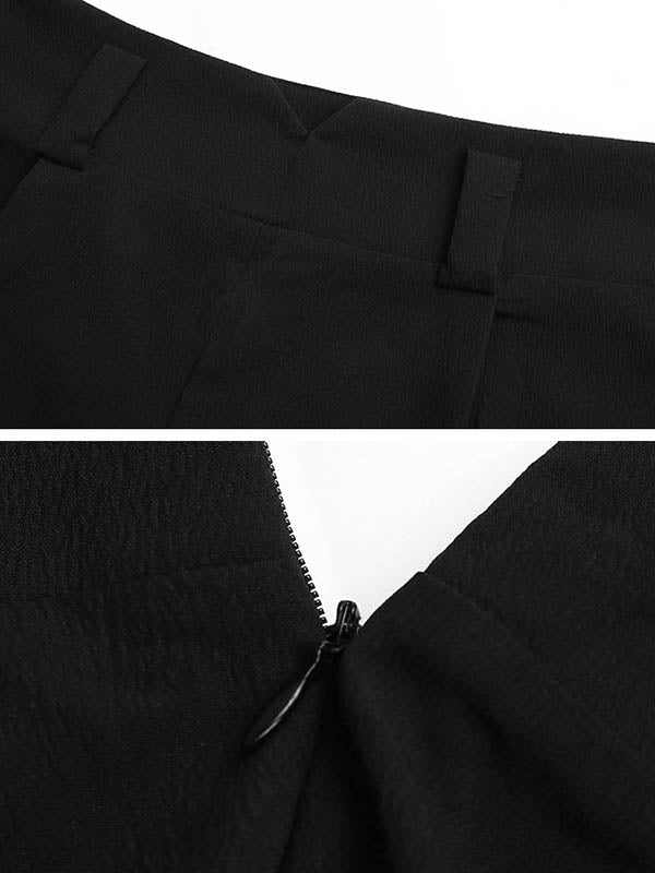 A Vintage Style Pants with Delicate Timeless Details