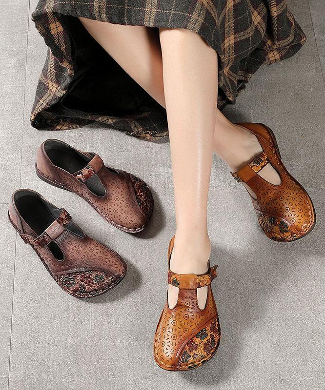 A Vintage Style Shoes with Delicate Timeless Details
