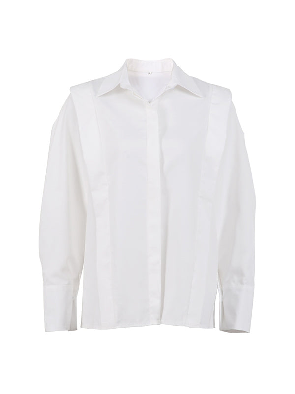 Well Tailored Blouse with a Graceful Silhouette