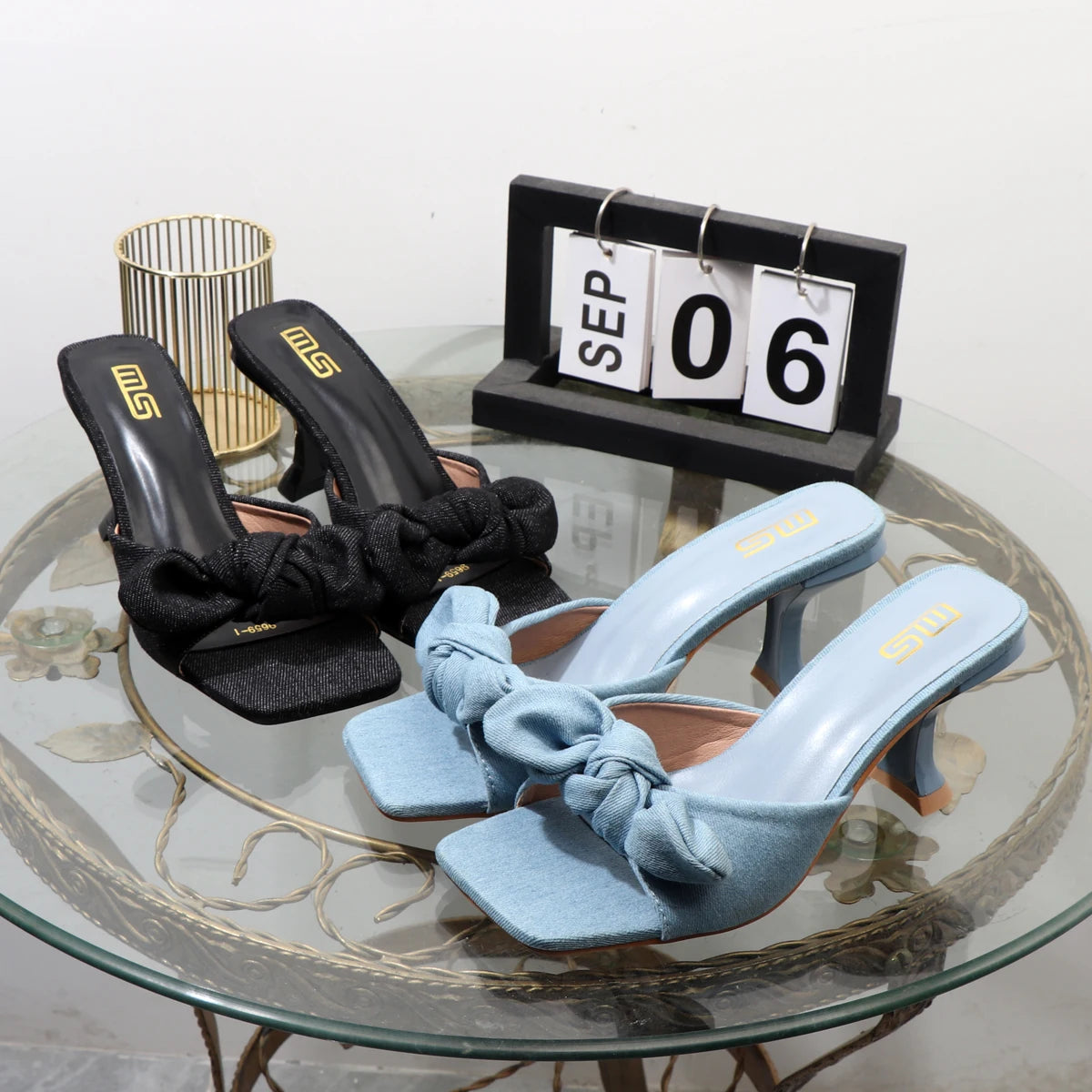 Beautifully Balanced Sandals with Timeless Character