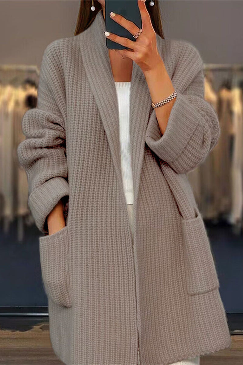 A Vintage Style Cardigan with Delicate Timeless Details