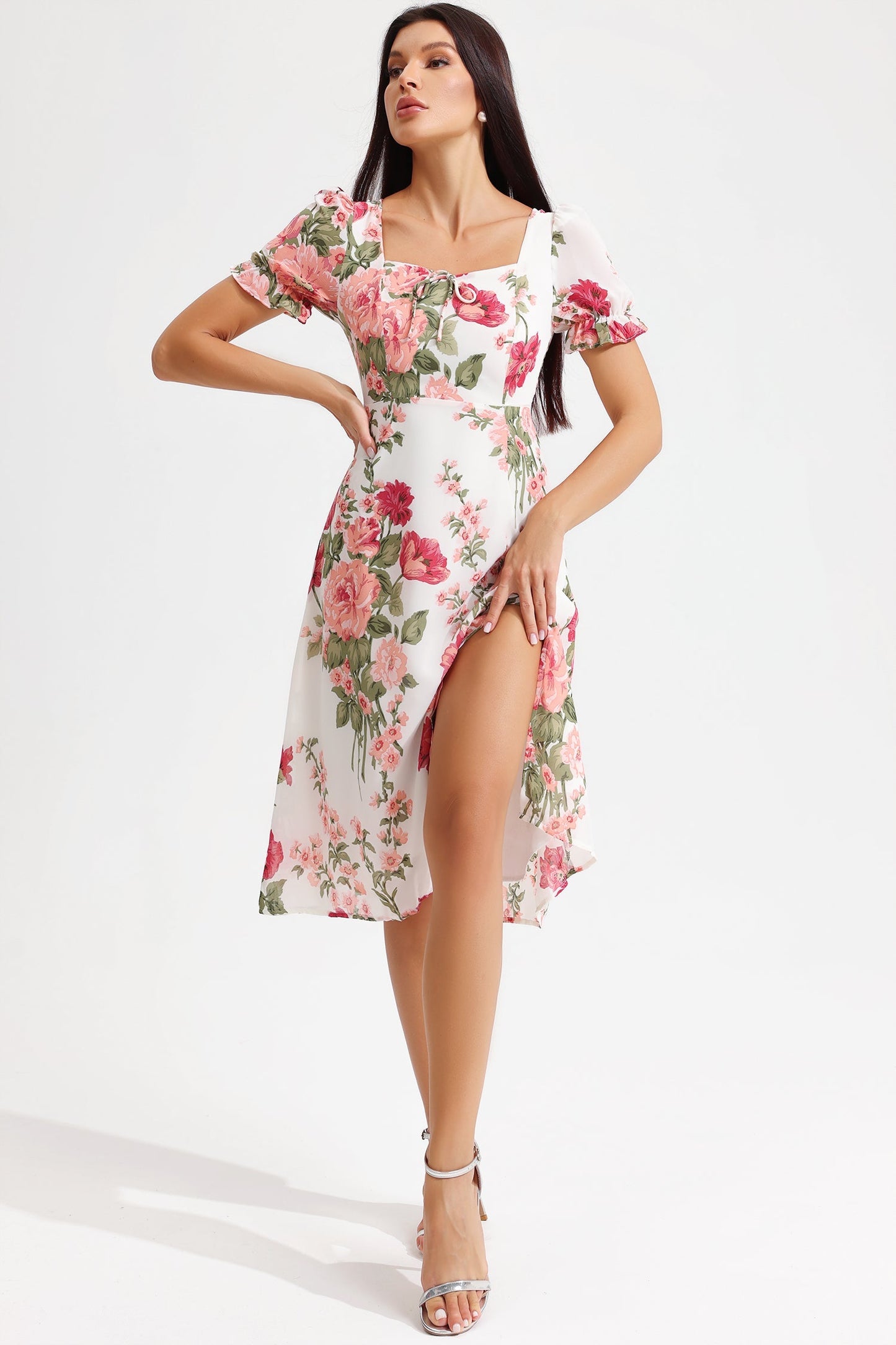 Vintage Inspired Dress with a Contemporary Edge