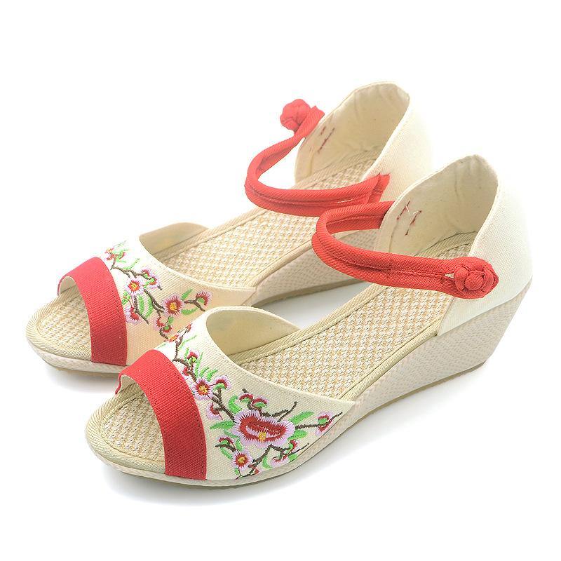 Beautifully Balanced Sandals with Timeless Character