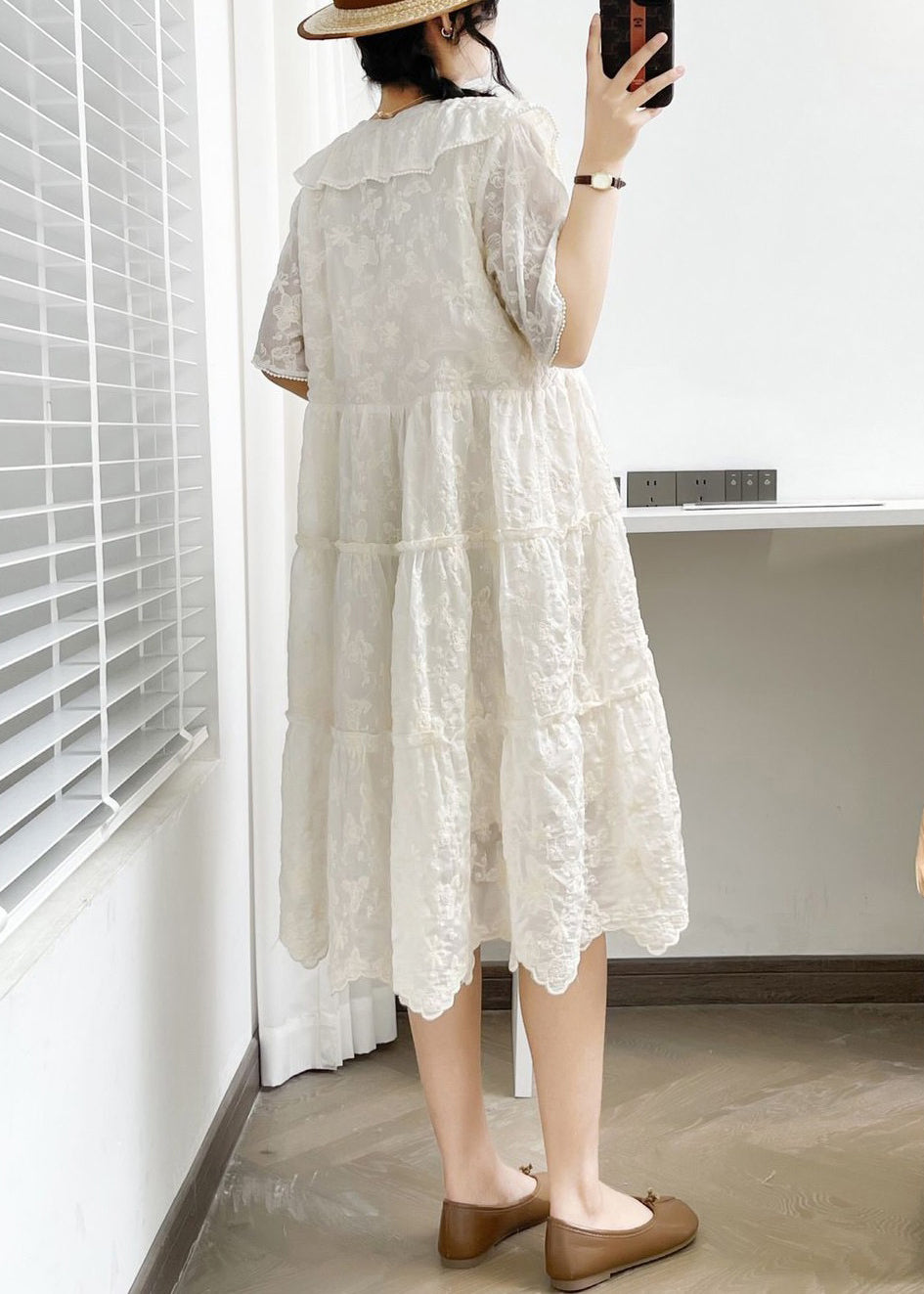 Beautifully Crafted Dress in a Classic Style