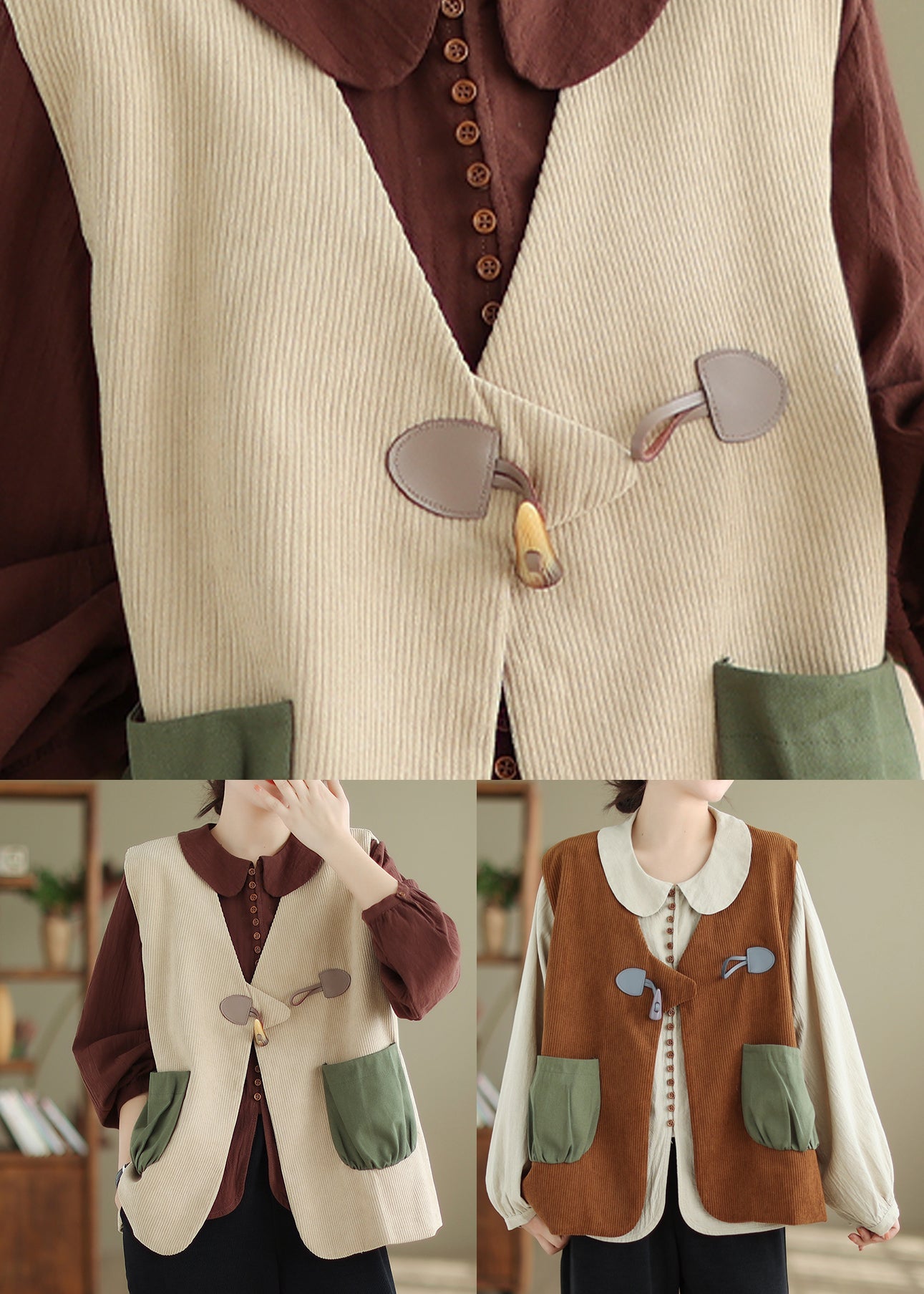 Effortlessly Elegant Garment with a Timeless Design