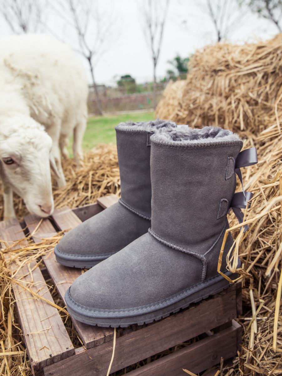 A Vintage Style Boots with Delicate Timeless Details