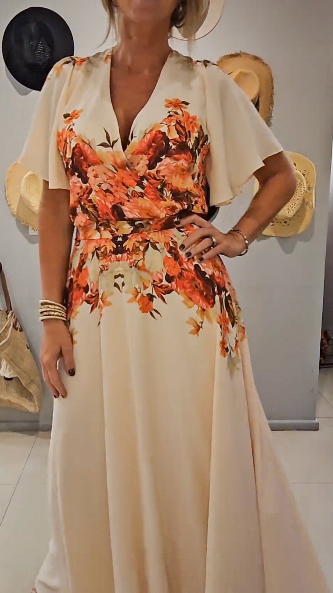 Gracefully Styled Garment for Any Occasion