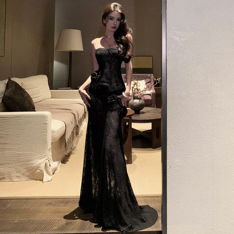 A Vintage Style Dress with Delicate Timeless Details