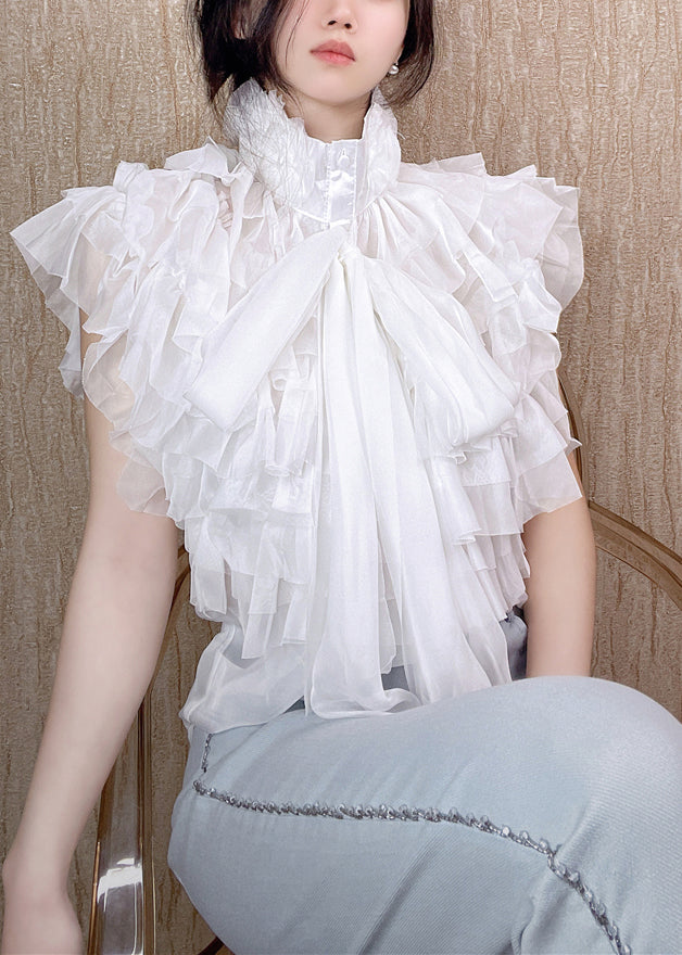 A Vintage Style Shirt with Delicate Timeless Details