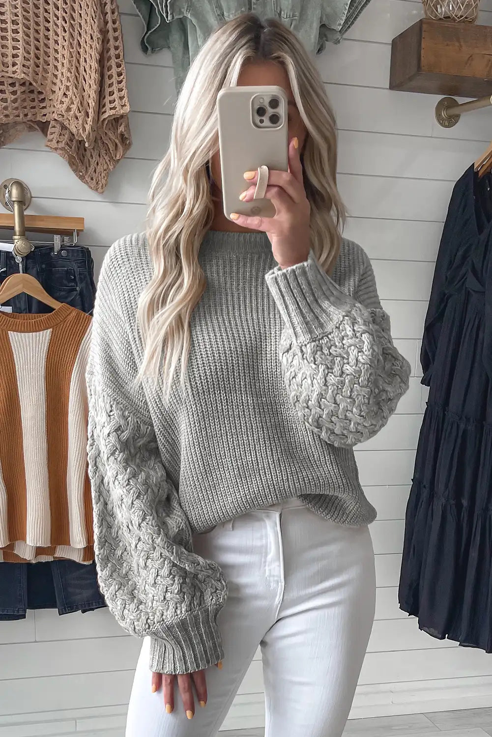 Gracefully Styled Sweater for Any Occasion