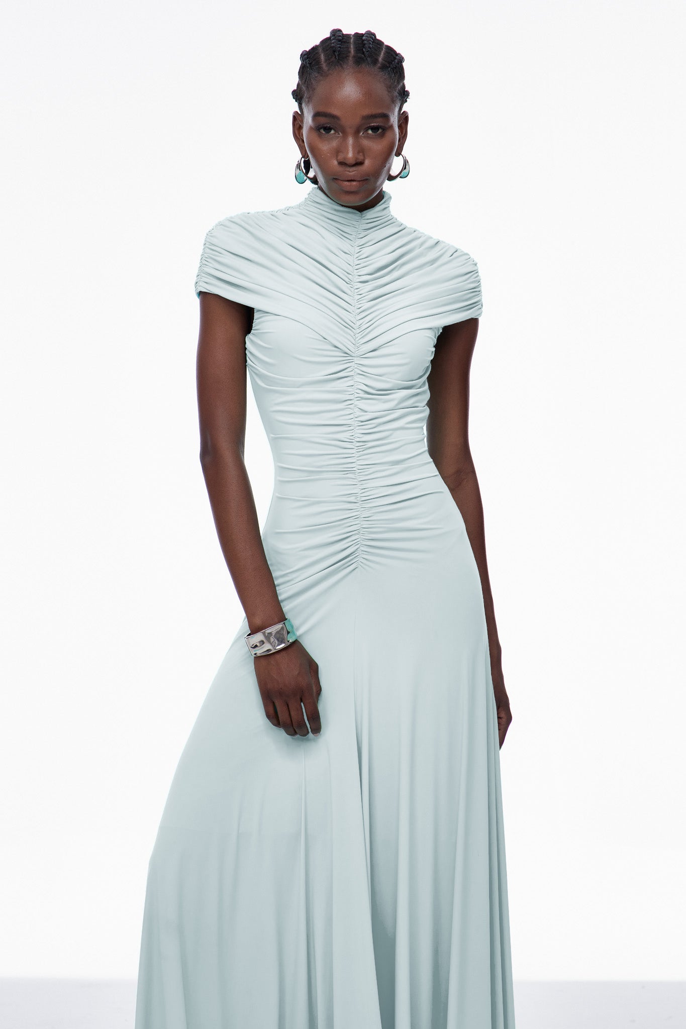 Vintage Inspired Dress with a Contemporary Edge