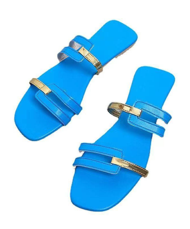 A Vintage Style Sandals with Delicate Timeless Details