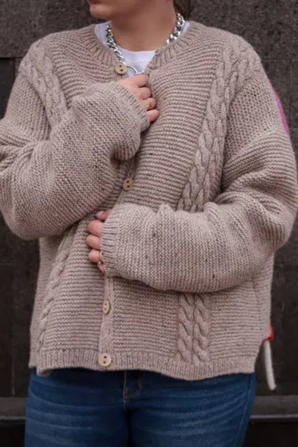 Beautifully Finished Cardigan in a Timeless Design