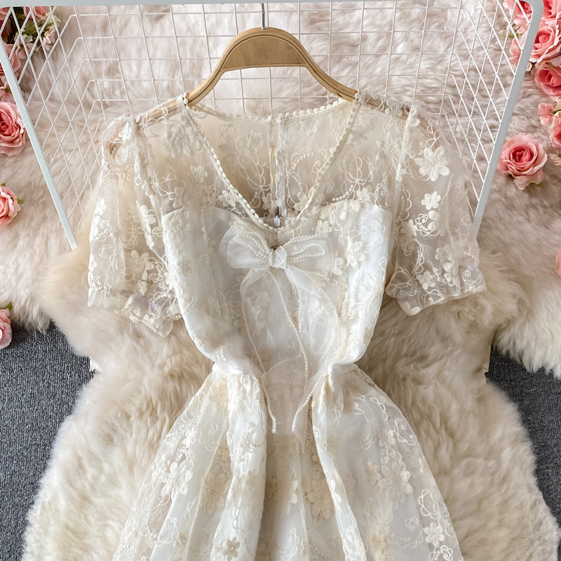 Vintage Inspired Dress with a Contemporary Edge