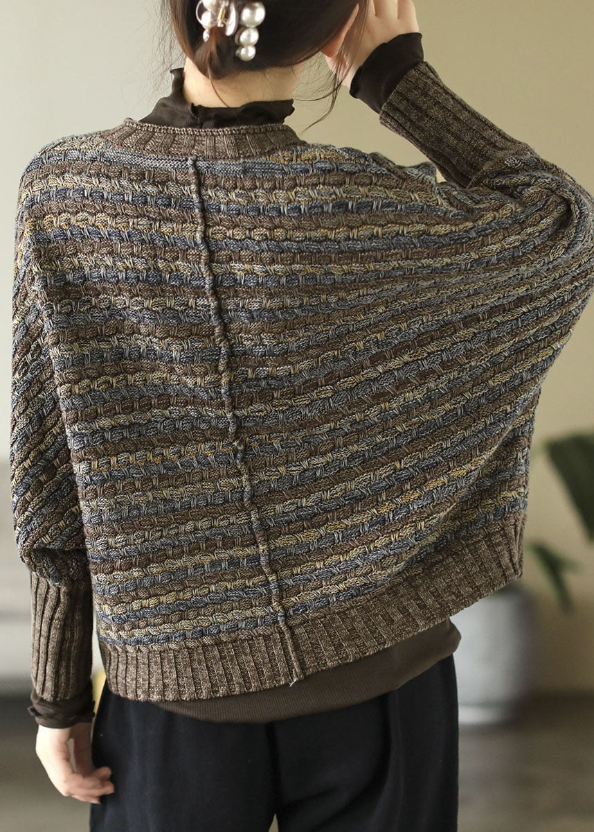 A Vintage Style Sweater with Delicate Timeless Details
