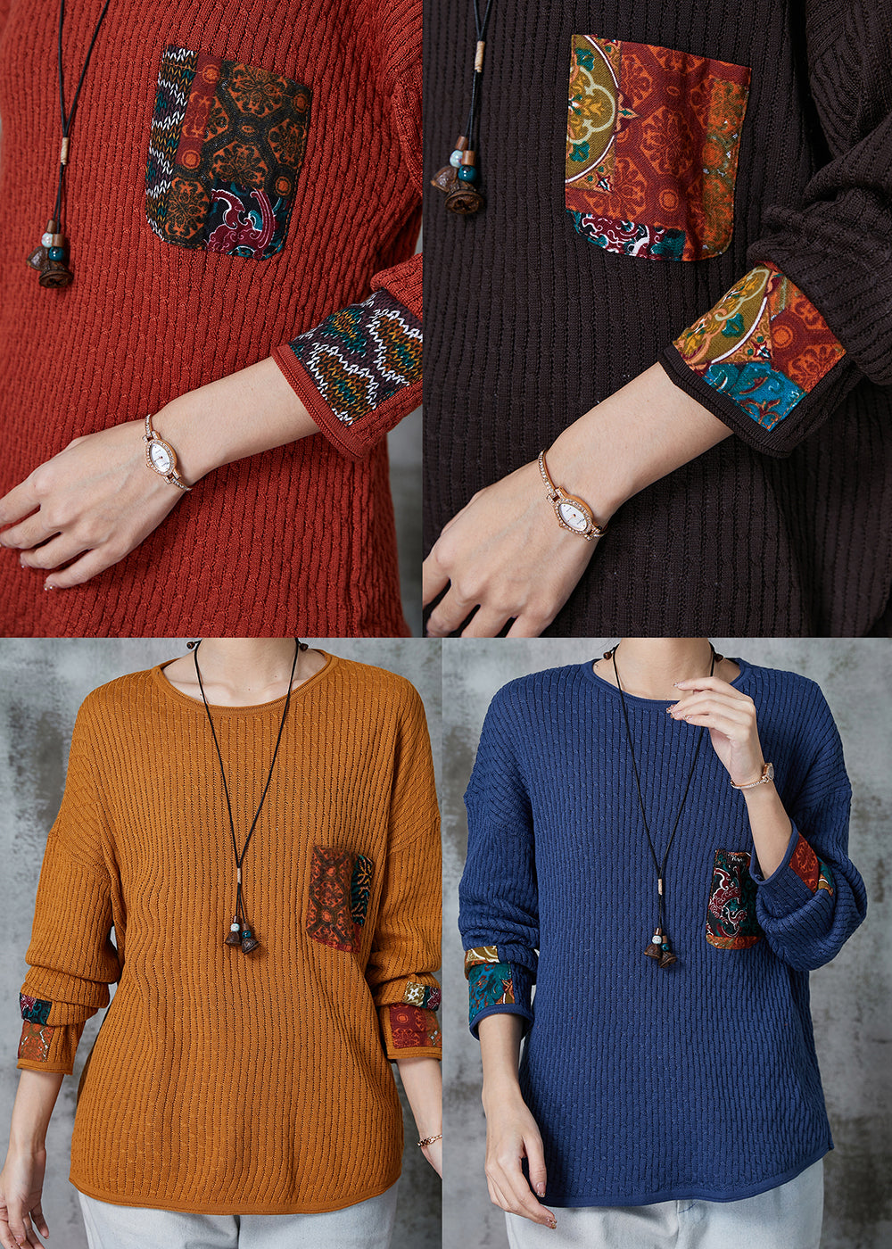 Effortlessly Elegant Sweater with a Timeless Design