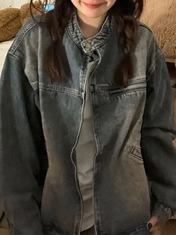 A Vintage Style Jacket with Delicate Timeless Details