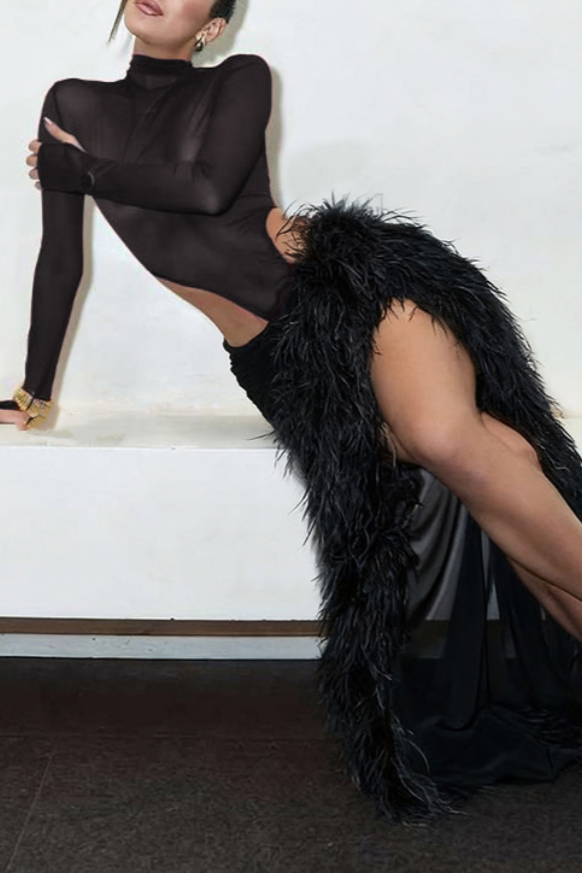 Beautifully Finished Garment in a Timeless Design