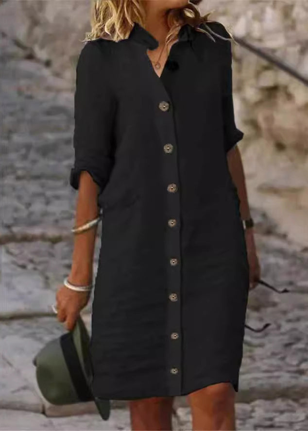 Well Tailored Dress with a Graceful Silhouette