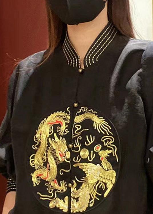 Beautifully Balanced Blouse with Timeless Character
