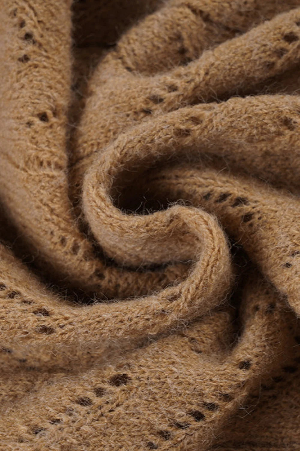Beautifully Finished Sweater in a Timeless Design