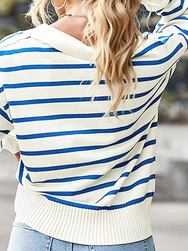 A Vintage Style Sweater with Delicate Timeless Details