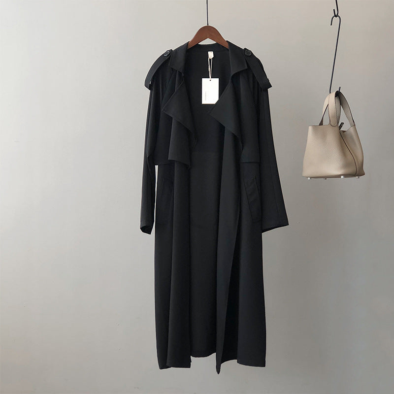 Classic Vintage Coat with a Flattering Fit