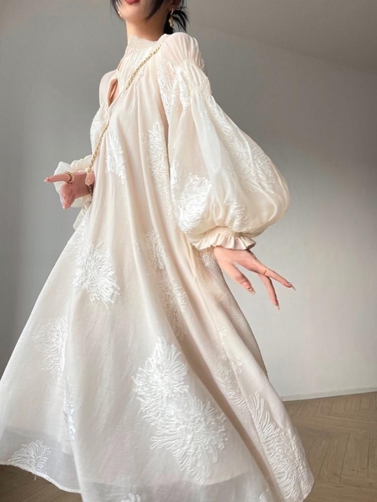 Elegantly Styled Dress for Everyday Wear