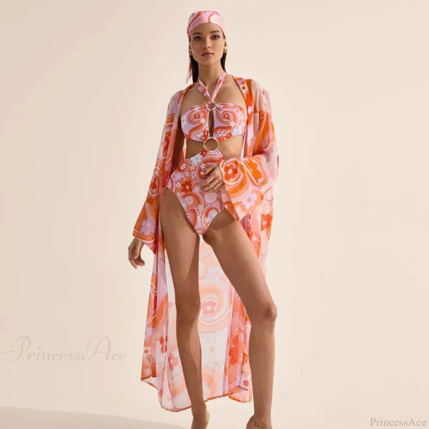 Effortlessly Elegant Swimsuit with a Timeless Design