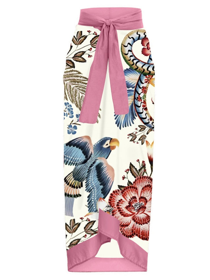 Classic Vintage Swimsuit with a Flattering Fit