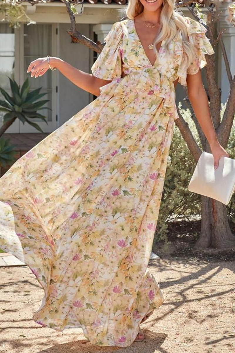 Elegantly Styled Dress for Everyday Wear